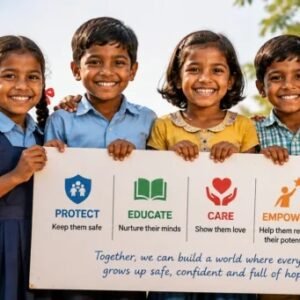 Give Every Child a Safe and Hopeful Future