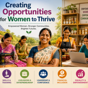 Creating Opportunities for Women to Thrive